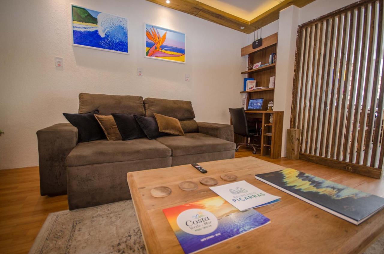 Hotel Costa Praia Piçarras Esterno foto