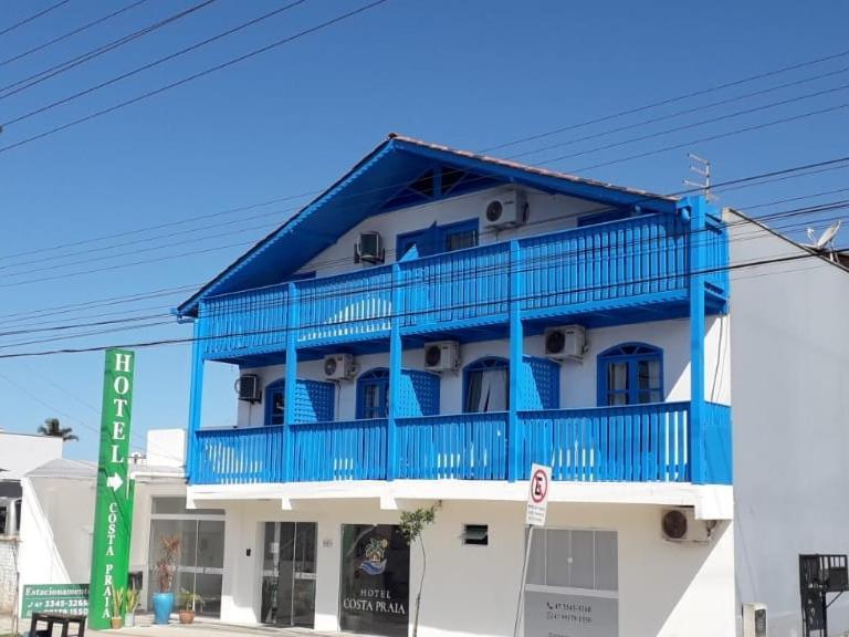 Hotel Costa Praia Piçarras Esterno foto